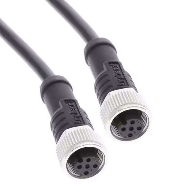 M12A05FL-12AFL-SD001 Amphenol LTW  Cable Assemblies